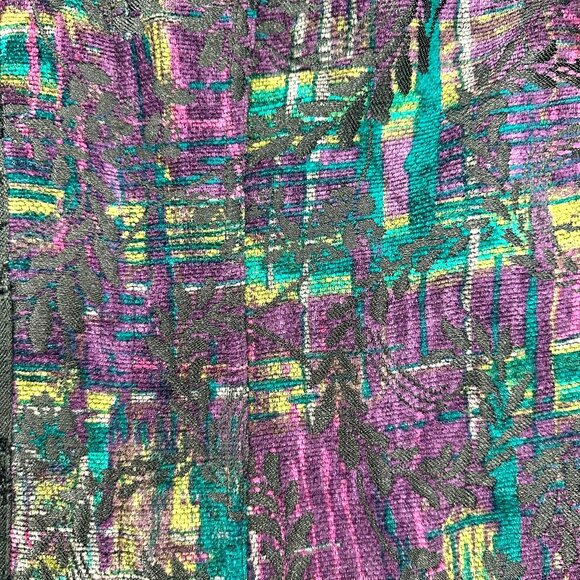 Christopher & Banks Reversible Tapestry Jacket - Picture 6 of 7